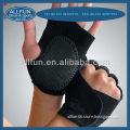 Wholesale high quality new design spandex leather fitness gloves